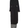 Acne Silk Trench Coat in Black - Lyst