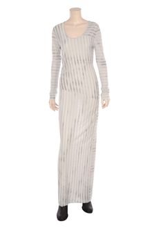 Acne Extreme Striped Dress - Lyst