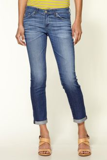 Ag Adriano Goldschmied The Stilt Roll Up Jeans - Lyst