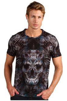 Alexander McQueen Ivy Skull Tee - Lyst