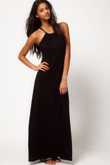 ASOS Collection Asos Maxi Dress with Halter Neck - Lyst