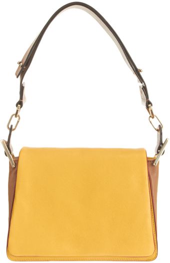 Chloé Colorblock Jade Medium Shoulder Bag - Lyst