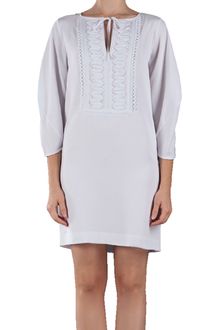 Diane Von Furstenberg Iliana Embellished Dress in White - Lyst