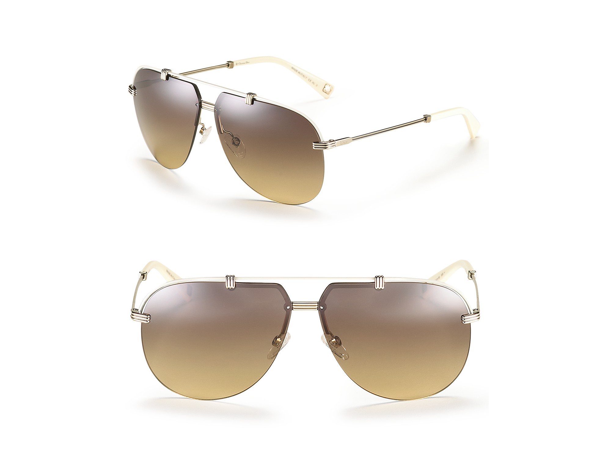 dior sunglasses aviator style