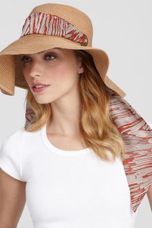 Eci Eugenia Kim Cecily Removeable Scarf Hat - Lyst