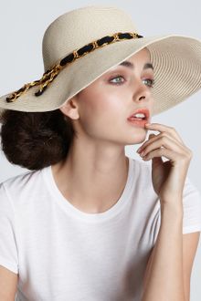 Eci Eugenia Kim Cecily Chain Sun Hat - Lyst