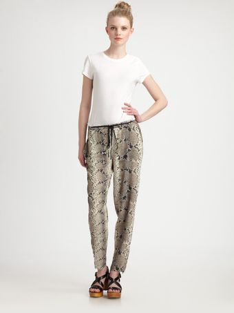 Snakeprint Nuri Pants 