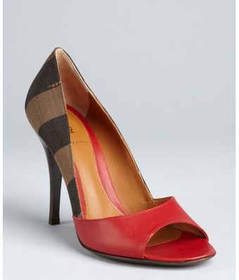 Fendi Womens Shoes - Lyst