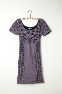 Free People Crochet Seamless Bodycon Dress - Lyst