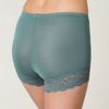 Free People Lace Trim Bike Shorts in Blue (moonrock) - Lyst