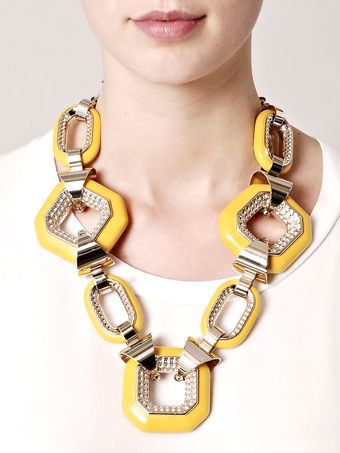 Antimony and Glaze Necklace 