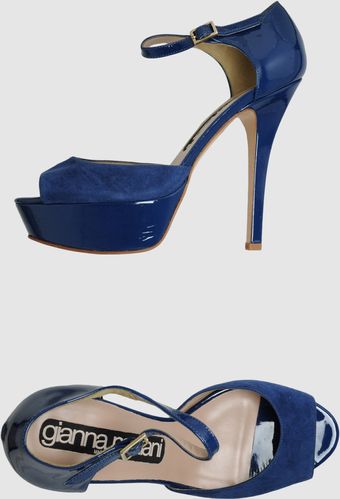 Gianna Meliani Gianna Meliani Platform Sandals - Lyst