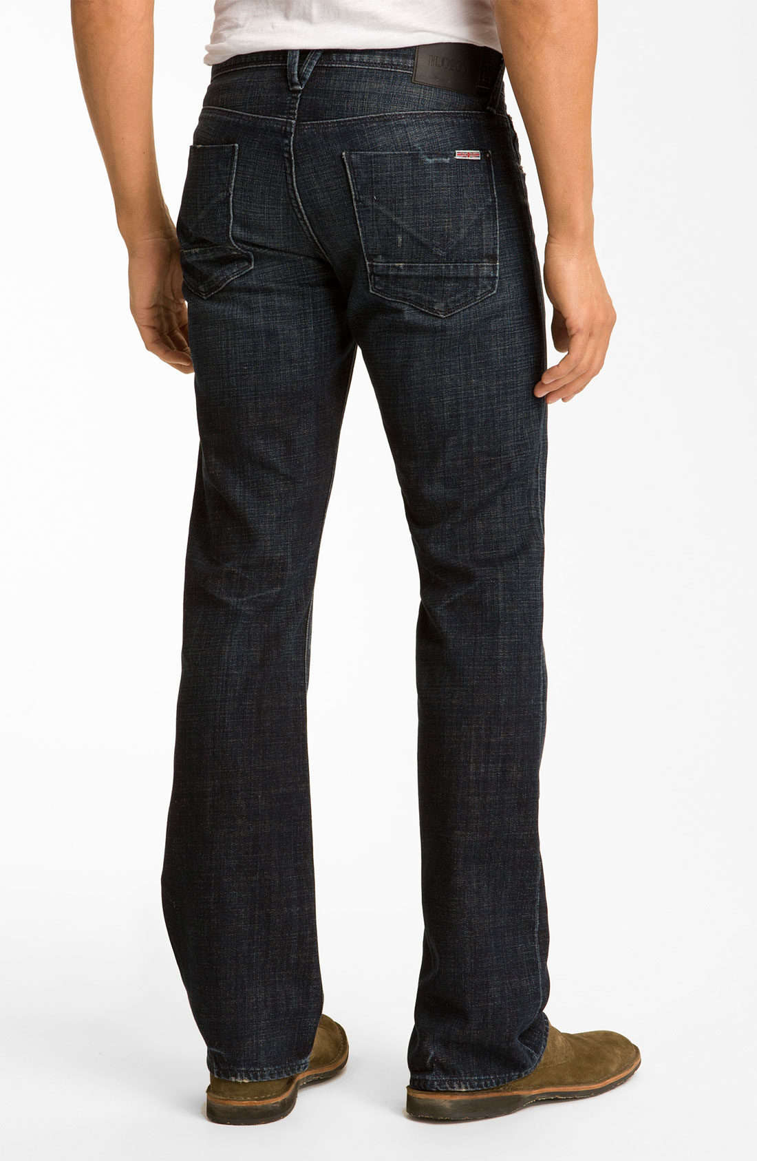Hudson Clifton Bootcut Jeans in Black for Men (hannegan) | Lyst