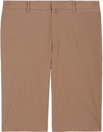 Jil Sander Compact Teck Stretch Shorts - Lyst