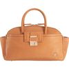 Lanvin Small Bowling Bag in Brown (gold) - Lyst