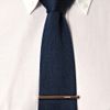 Lanvin Rose Gold Plated Tie Clip in Pink for Men (rose) - Lyst