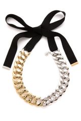Marc By Marc Jacobs Pretty Turnlock Necklace
