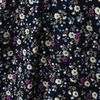Nasty Gal Sweet Blossom Romper in Blue (navy) - Lyst