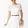 Nasty Gal Light Wave Dress in White - Lyst