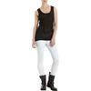 Rag & Bone Shadow Rib Tank in Black - Lyst