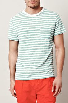 Rag & Bone Stripe Tshirt - Lyst