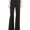 Stella Mccartney Cuffed Wide Leg Trousers in Black - Lyst