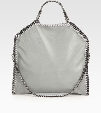  Shaggy Deer Falabella Foldover Small Tote 