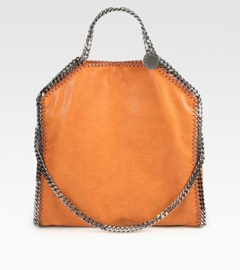  Shaggy Deer Falabella Foldover Small Tote 