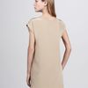 Tibi Jewel Orchid Print Shift Dress in Yellow (yellow sand multi) - Lyst