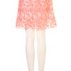 Topshop Fluro Embroidered Skirt in Pink (bright pink) - Lyst