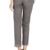 Valentino Sheer Lace Pants in Gray (anthracite) - Lyst