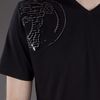 Versace Vneck Tshirt in Black for Men - Lyst
