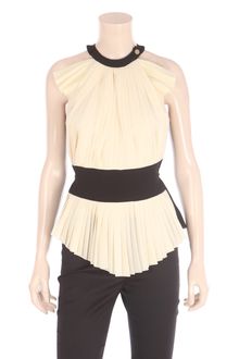 Vionnet Silk Top - Lyst