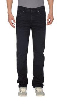 7 For All Mankind Denim Trousers - Lyst