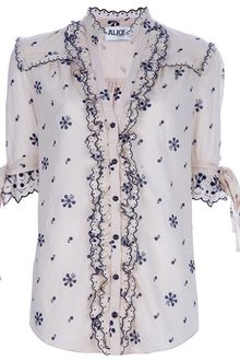 Alice By Temperley Poppy Shirt - Lyst