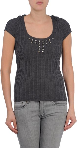 Amen Short Sleeve Jumper - Lyst