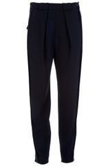 Balenciaga Pleated Trouser