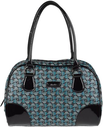 Borsalino Large Fabric Bag - Lyst