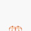 Chloé Orange Jelly Sandals in Orange - Lyst