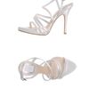 Dior Platform Sandals in White (pink) - Lyst