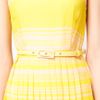 French Connection French Connection Stripe Maxi Dress in Yellow (peachalbatroubley) - Lyst
