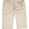 G-star Raw Bronson Tapered Chino Shorts in Khaki for Men - Lyst