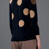 Golden Goose Deluxe Brand Polka Dot Cardigan in Blue - Lyst