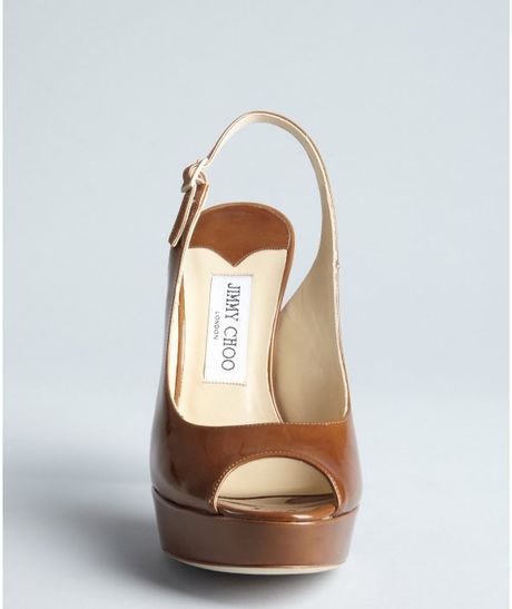 jimmy choo tan heels