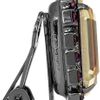 Kenneth Jay Lane Gunmetalplated Swarovski Crystal Clip Earrings in Yellow (gunmetal) - Lyst