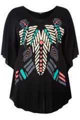 Koko Tribal Print Top