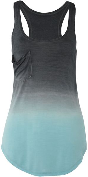 Label Lab Dip Dye Vest - Lyst