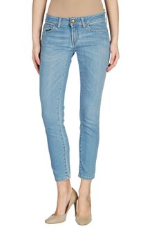 M. Grifoni Denim Denim Capris - Lyst