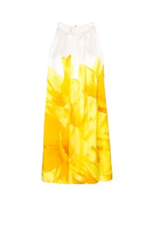 Mango Halter Dress - Lyst