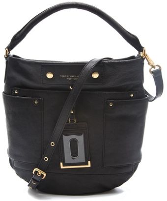 Preppy Leather Hobo 